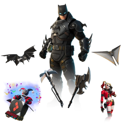 Armored Batman Zero Skin Global