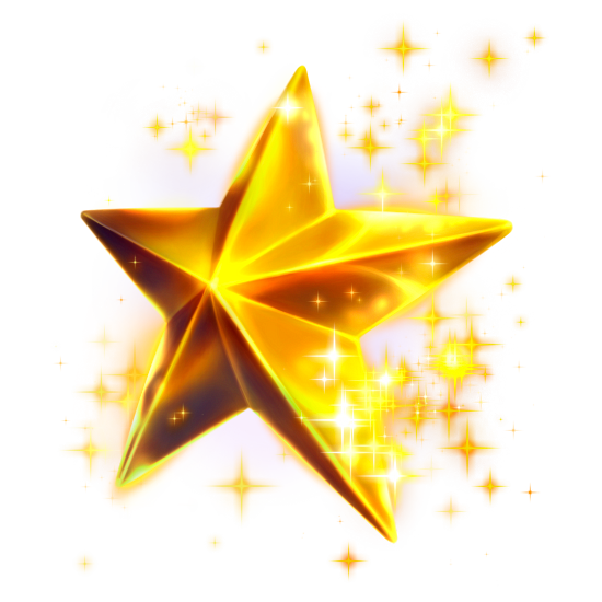 (Асгард) Большая золотая звезда (33% заряда)