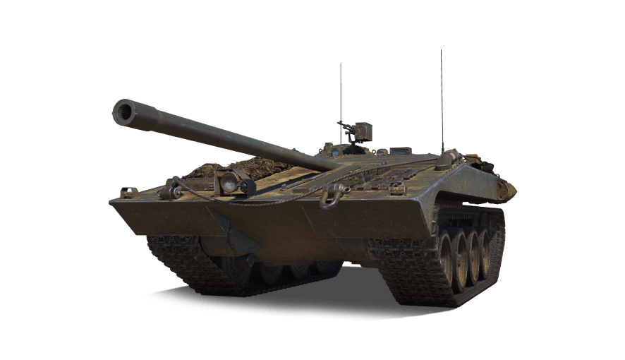 Strv S1: базовый вариант