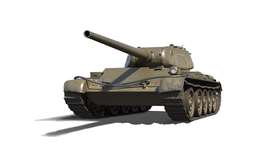 T-54 первый образец: базовый вариант