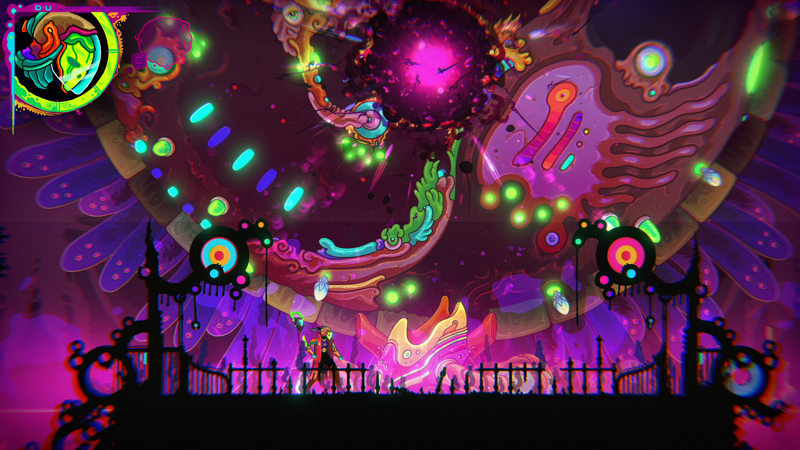 Игра где фиолетовые инопланетяне захватывают землю 2d игра на телефон. Ultros игра