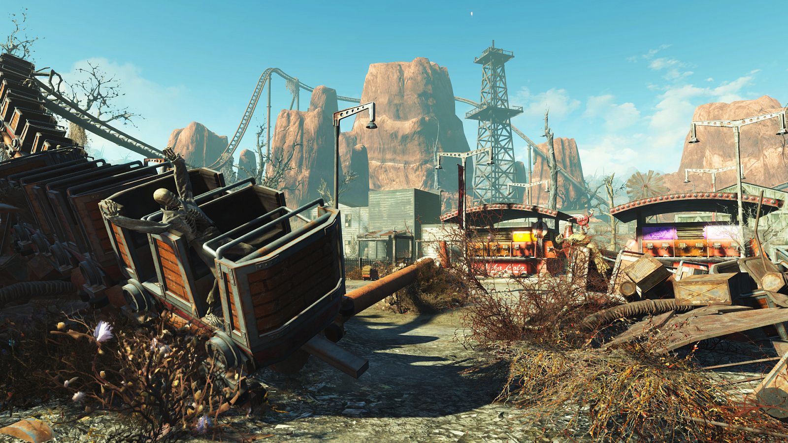Fallout 4 молекулярный уровень платформа фото 54