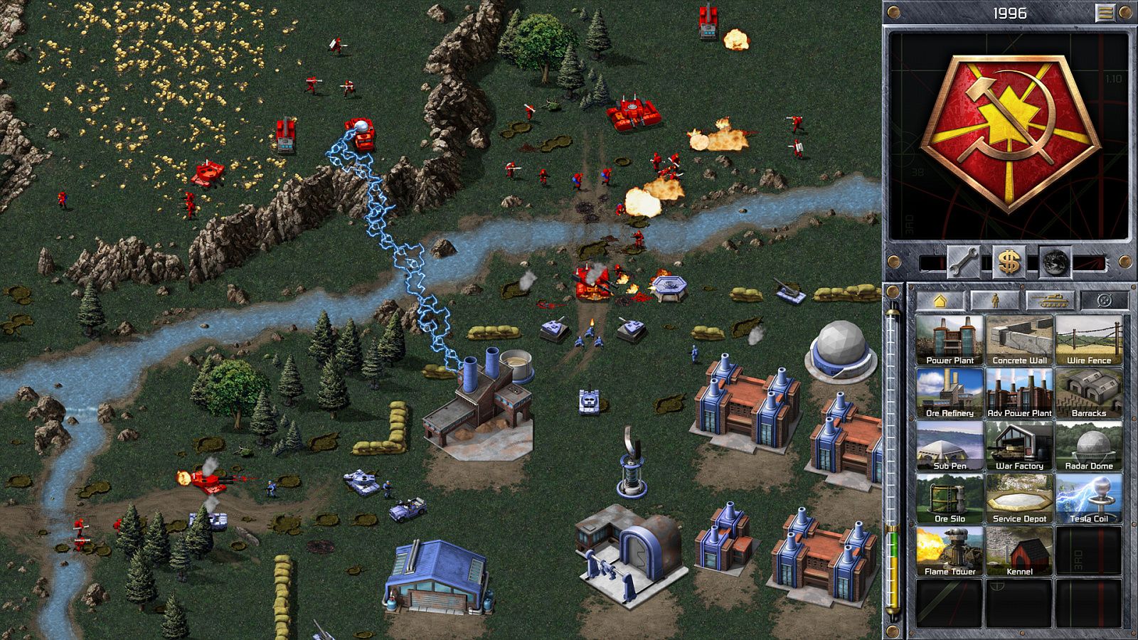 Command and conquer remastered collection steam (120) фото