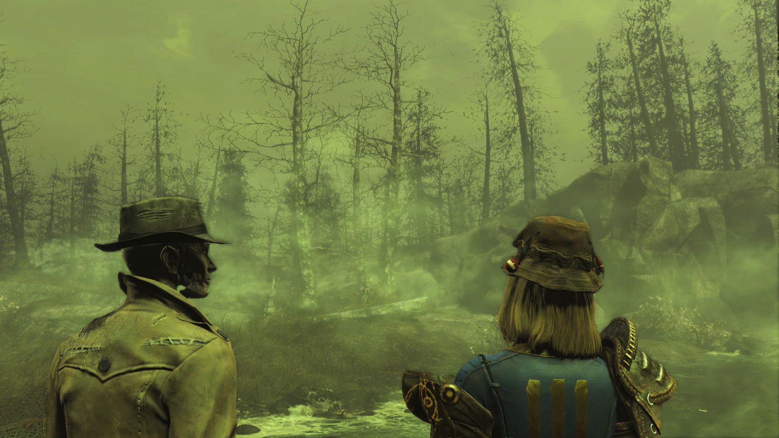 Fallout 4 начать far harbor фото 86